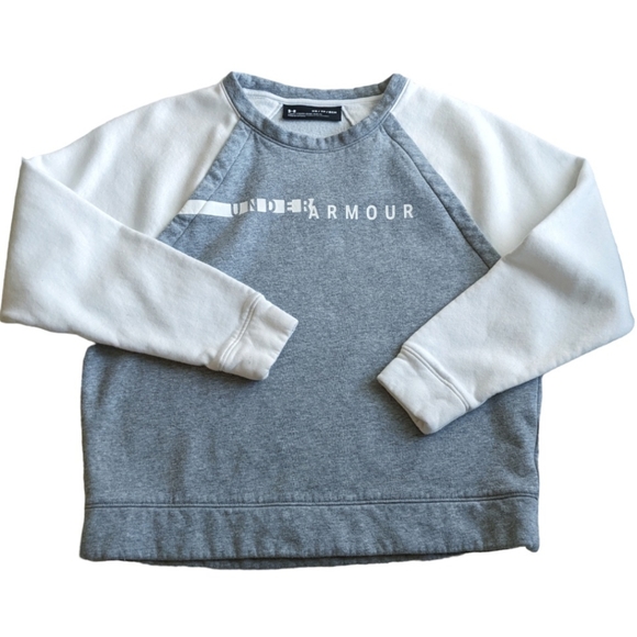 Under Armour Ladies' Colorblock Fleece Sweatshirt - Picture 2 of 13